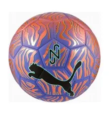 М'яч футбольний Puma Neymar JR Graphic ball 084678-01 фіолетовий, помаранчевий 4 (4067984268570)
