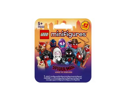 Конструктор LEGO Minifigures Людина-павук: Крізь Всесвіт (71050)