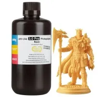 Фотополімерна смола ELEGOO Resin, ABS-like 3.0 pro 1кг, yellow (50.103.0257)