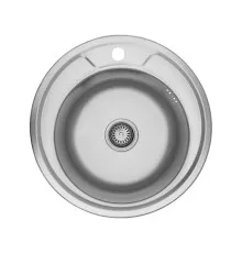 Мийка кухонна Kroner Satin-490 08180 (CV022766)
