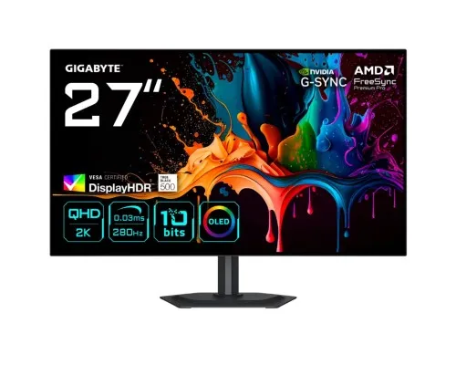 Монітор GIGABYTE MO27Q28G EK