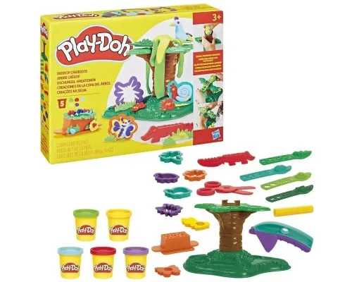 Набір для творчості Hasbro Play-Doh Верхівка дерева з масою для ліплення (G0504)