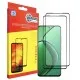 Скло захисне Dengos Realme 12 4G Black 2 pcs (DG-TG2P-89)