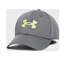 Кепка Under Armour UA Men's UA Blitzing темно-сірий/салатовий 1376700-025 M/L (197779674775)