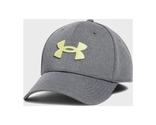 Кепка Under Armour UA Men's UA Blitzing темно-сірий/салатовий 1376700-025 M/L (197779674775)