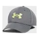Кепка Under Armour UA Men's UA Blitzing темно-сірий/салатовий 1376700-025 M/L (197779674775)