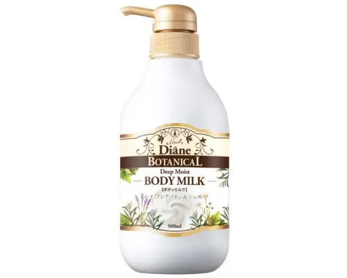Молочко для тіла Moist Diane Botanical Deep Moist 500 мл (4560119225856)