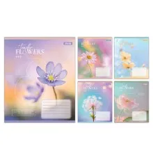 Зошит 1 вересня Tender Flowers А5 60 аркушів лінія (768083)