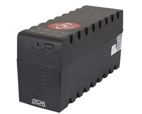 Пристрій безперебійного живлення Powercom RPT-600AP Schuko