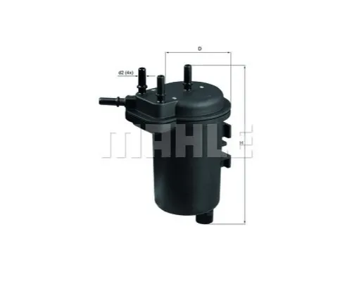 Фільтр паливний Mahle KL432