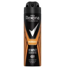 Антиперспірант Rexona Men Workout 150 мл (8717163891735/8710847874901)