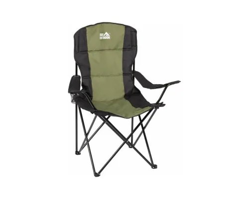 Крісло складане Skif Outdoor Soft Base Black/Olive (ZF-F001BOL)