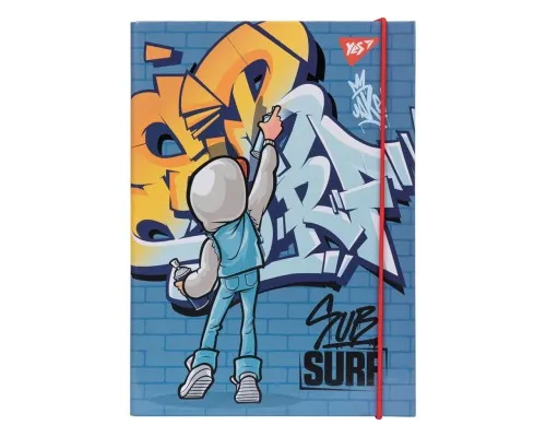 Папка для зошитів Yes картонна В5 SubSurf (491755)