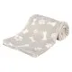 Килимок для тварин Trixie Kenny 75х100 см Бежевий лапка/кісточка (4011905371665)
