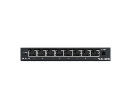 Комутатор мережевий Ruijie Networks RG-ES108GD
