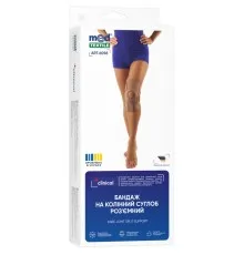 Бандаж MedTextile Бандаж на колінний суглоб розємний, розмір L/XL, люксшт (4820137292828)