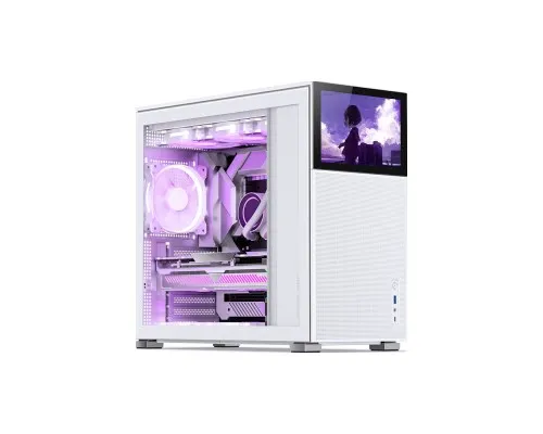 Корпус для ПК JONSBO D41 MESH SC White