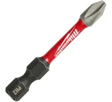 Набір біт Milwaukee SHOCKWAVE, PH2, 50мм, 10шт (4932430855)