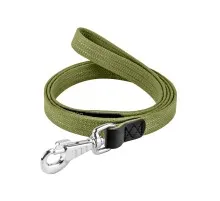 Повідець для собак Collar Брезент х/б тасьма Ш 20 мм Д 150 см (0496)