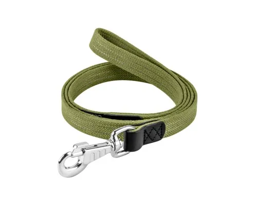Повідець для собак Collar Брезент х/б тасьма Ш 20 мм Д 150 см (0496)