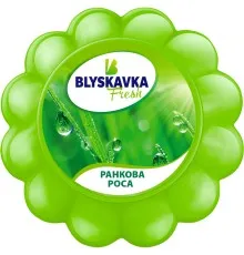 Освіжувач повітря Blyskavka Fresh Гелевий Ранкова роса (4820214190733)