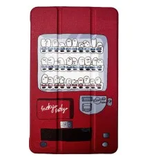Чохол до планшета BeCover Smart Case Samsung Tab A9 Plus SM-X210/SM-X215/SM-X216 11.0" Vending Machine (711284)