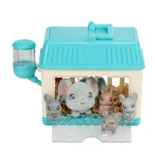Ігровий набір Moose Little Live Мама-сюрприз Миша (26510)