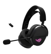 Навушники ASUS ROG Pelta Bluetooth/Wireless Black (90YH0410-BHUA00)
