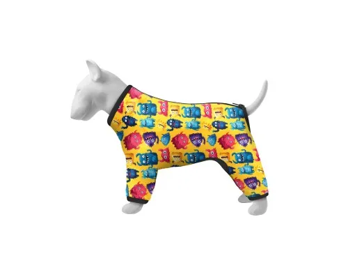 Вітровка для тварин WAUDOG Clothes Мохнаті монстри M 47 (394-4050)