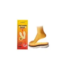 Хімічна грілка Hodaf для ніг розмір 23х7,6 см до 8 годин (Foot Warmer Women)
