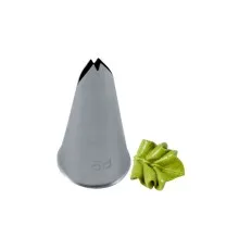 Кондитерська насадка Martellato 10х3 мм (BX 0037)
