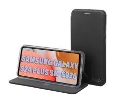 Чохол до мобільного телефона BeCover Exclusive Samsung Galaxy S24 Plus SM-S926 Black (711041)