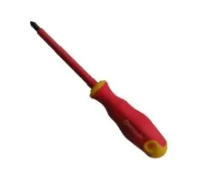 Викрутка Стандарт діелектрична PH1x100 мм (1000V) (ISPH0110)