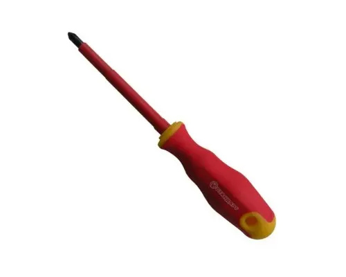 Викрутка Стандарт діелектрична PH1x100 мм (1000V) (ISPH0110)