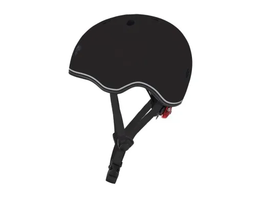 Шолом Globber Go up lights 45-51см чорний, з ліхтариком (506-120)