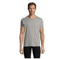 Футболка Sol's Regent Fit сірий меланж XL (00553350XL)