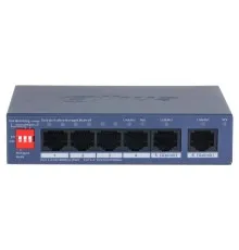Комутатор мережевий Dahua DH-CS4006-4ET2GT-36 PoE