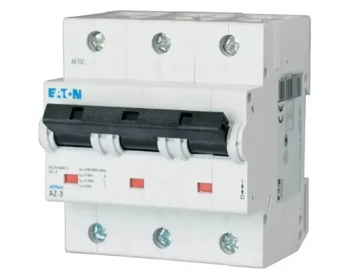 Автоматичний вимикач Eaton 3-п. M3 C 63A AZ