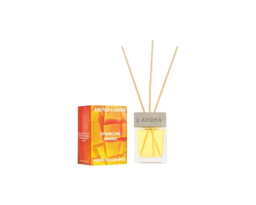 Аромадифузор Sister's Aroma Sparkling Mango 110 мл (4820227785377)