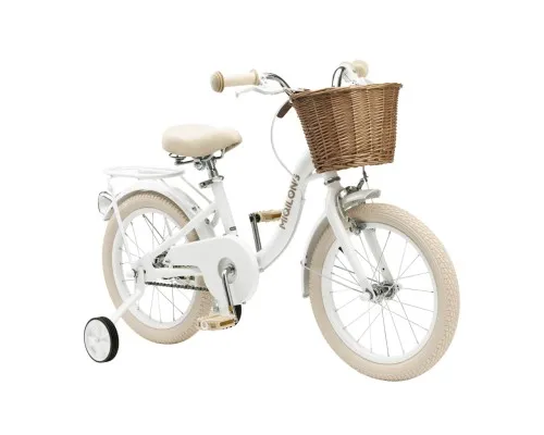 Дитячий велосипед Miqilong LS 16" білий (RBB-LS16-PEARL)