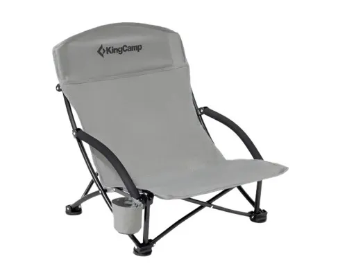 Крісло складане KingCamp Beach Chair Grey (KC1919_GREY)