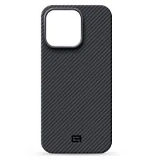 Чохол до мобільного телефона Armorstandart BlackIcon Aramid Twill MagCase Apple iPhone 16 Pro Max Black (ARM90152)