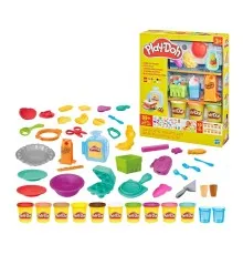 Набір для творчості Hasbro Play-Doh Весела кухня з масою для ліплення (G0538)