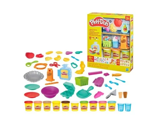 Набір для творчості Hasbro Play-Doh Весела кухня з масою для ліплення (G0538)