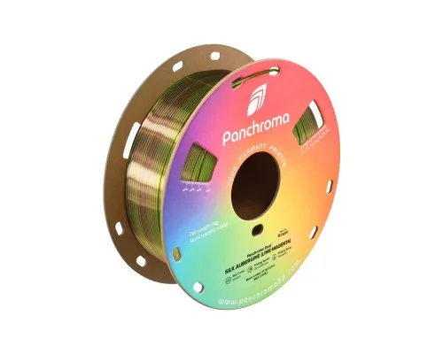 Пластик для 3D-принтера Polymaker PLA PANCHROMA DUAL SILK 1,75mm 1kg Lime-Magenta (CA03022)