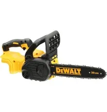 Набір інструментів Toptul Пила ланцюгова акумуляторна DeWalt 18В шина 30см 3/8" без АКБ (DCM565N)