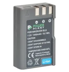 Акумулятор до фото/відео PowerPlant Nikon EN-EL9 (DV00DV1173)