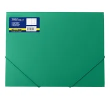 Папка на резинках Buromax А4, green (BM.3913-04)