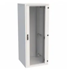 Шафа напольна Conteg 42U iSEVEN 19" 600x600 RAL7035 (RI7-42-60/60)
