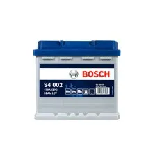 Акумулятор автомобільний Bosch 52А (0 092 S40 020)
